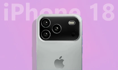 iPhone 18 Pro serisi için tam ekran yeniliği yolda