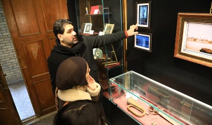 Irak'taki ilk yapay zeka müzesi Osmanlı dönemini anlatıyor