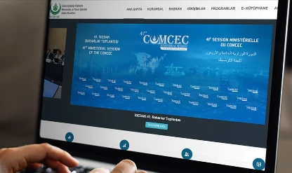 İSEDAK 41. Bakanlar Toplantısı yarın İstanbul'da başlayacak