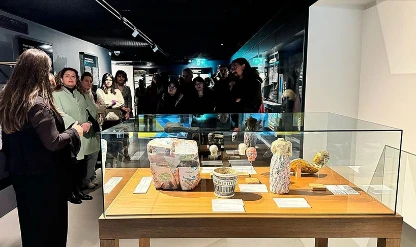 Islık Çalan Hafıza sergisi açıldı