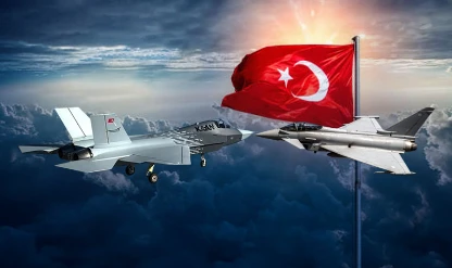 İsrail basını yazdı: Gökyüzü yeniden Türklerin elinde!