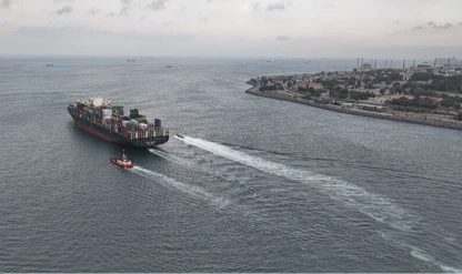 İstanbul Boğazı’ndan ilk çeyrekte 9 bin 195 gemi geçti