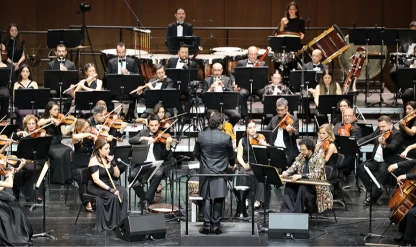 İstanbul Devlet Senfoni Orkestrası sanatseverlerle buluştu