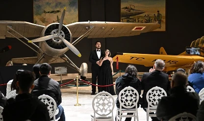 İstanbul Hava Müzesi'nde Sonsuz Aşk konseri verildi