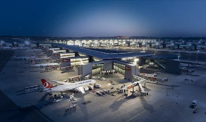 İstanbul Havalimanı 7 yılda 400 milyon yolcu ağırladı
