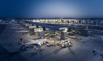 İstanbul Havalimanı Avrupa’nın zirvesinde