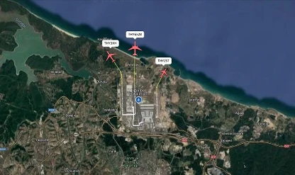 İstanbul Havalimanı'nda tarihi rekor: Bir saatte 81 uçak havalandı