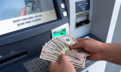 Sahte para operasyonu: ATM'lere sahte dolar yüklemişler