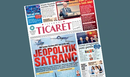 İstanbul Ticaret Gazetesi'nin 3372. sayısı yayımlandı!