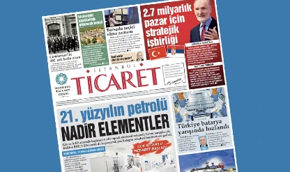 İstanbul Ticaret Gazetesi'nin 3382. sayısı yayımlandı!