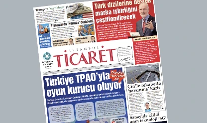 İstanbul Ticaret Gazetesi'nin 3400. sayısı yayımlandı!