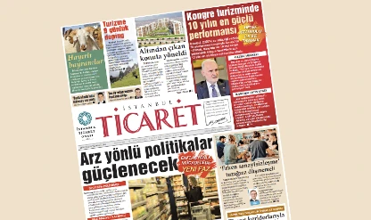 İstanbul Ticaret Gazetesi'nin 3411. sayısı yayımlandı!