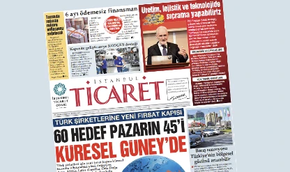 İstanbul Ticaret Gazetesi'nin 3413. sayısı yayımlandı!
