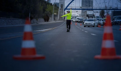 İstanbul trafiğine maraton ayarı: Pazar günü bu yollar kapalı olacak