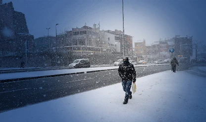 İstanbul'a kar geliyor! Tarih verildi: Sıcaklık 10 derece düşecek