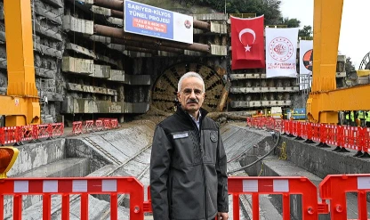 İstanbul'da 35 dakikalık yol 5 dakikaya inecek