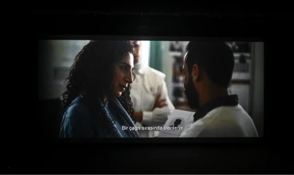 İstanbul'da Filistinli Hind Rajab'ın Sesi filminin özel gösterimi yapıldı