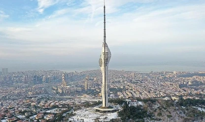 Çamlıca Kulesi 5 yılda 2,8 milyon ziyaretçiyi ağırladı