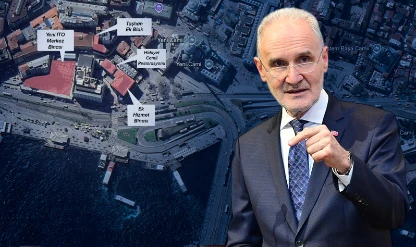 İstanbul’un kalbi Eminönü’ne İTO’dan 5 yeni eser