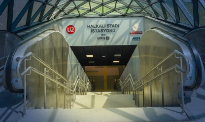 YENİ METRO HATTI