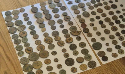 İtalya'ya kaçırılmak istenen tarihi eserler yakalandı