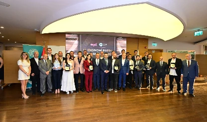 EGD 17. Ekonomi Basını Başarı Ödülleri sahiplerini buldu