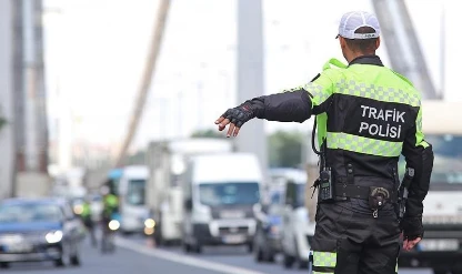 İzinsiz 'Çakar' kullanan sürücülere işlem yapıldı