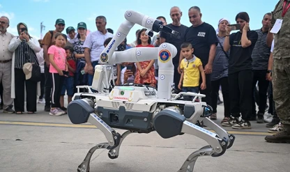 Jandarmanın yeni yardımcısı envantere girdi!