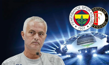 Jose Mourinho Feynoord maçı öncesi soruları yanıtladı