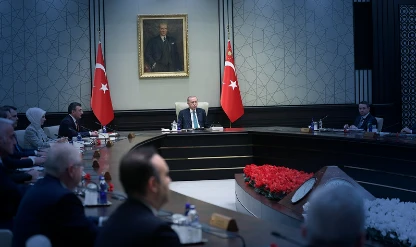 Kabine Beştepe'de yoğun gündemle toplanıyor