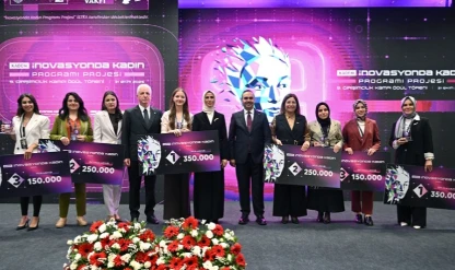 Kadın Programı 9. Girişimcilik Kampı Ödül Töreni gerçekleştirildi