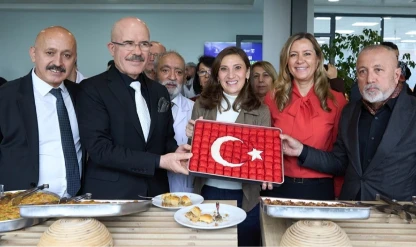 Kadın ustaların 'Tatlı' rekabeti