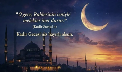 Kadir Gecesi mesajları 2026