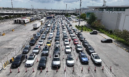 Kapıkule doldu taştı! Gurbetçilerin dönüş yolculuğu devam ediyor