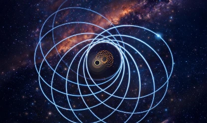 Kara delik çarpışmasında eliptik yörünge keşfi: GW200105