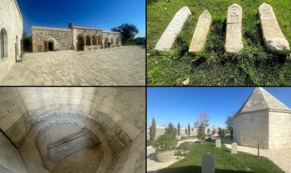 Karabağ'da tarihin sessiz tanığı İmaret Kompleksi yeniden hayat buldu