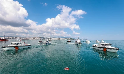 Karadeniz'de Denizcilik ve Kabotaj Bayramı kutlandı