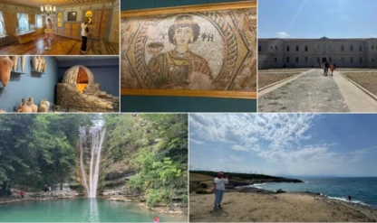 Sinop, kültürel mirası ve doğal güzellikleriyle dikkat çekiyor
