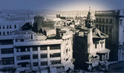 Karaköy'deki 'Kaybolan Cami' yeniden ihya edilecek