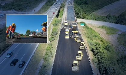 Karayolları Genel Müdürlüğü'nden uyarı! 10 güzergahta çalışmalar sürüyor