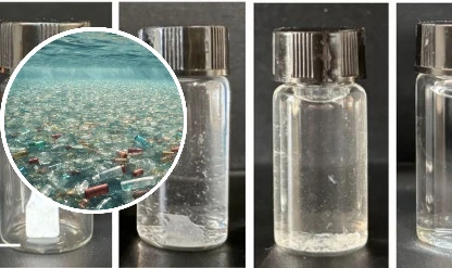 Kendi kendini imha eden canlı plastik geliştirildi