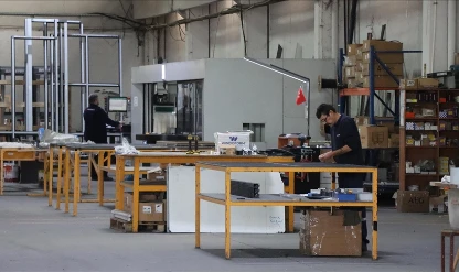 Geliştirilen solar panel sistemli yapılar 12 ülkeye ihraç ediliyor