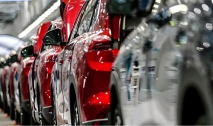 Kocaeli'de üretilen her 100 araçtan 87'si ihraç edildi