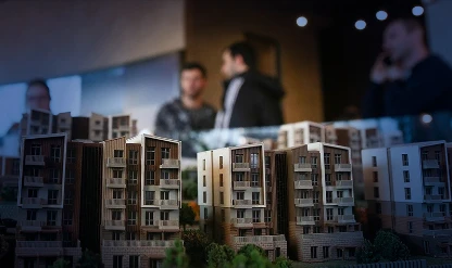 Konut fiyatlarında 22 ay sonra ilk: Reel bazda arttı