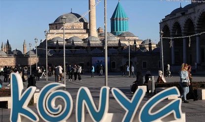 Konya’da Şebiarus yoğunluğu yaşanıyor