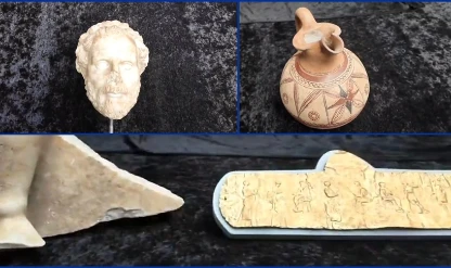 Kültür varlıkları Türkiye'ye getirilmeye devam ediyor