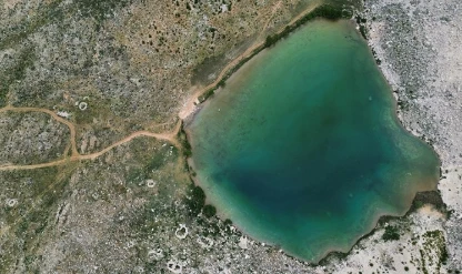 Kuraklıktan etkilenen Antalya'daki Yeşil Göl eski günlerine kavuştu