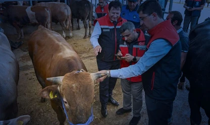 Kurban Bayramı öncesi denetimler sıklaştı