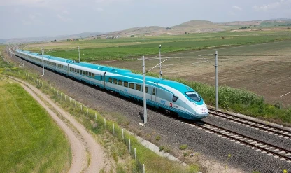 Kuzey Anadolu'ya ilk hızlı tren geliyor!