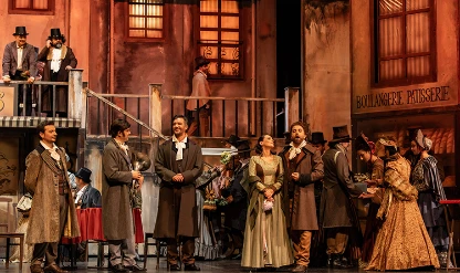 La Boheme operasının prömiyeri AKM’de yapıldı